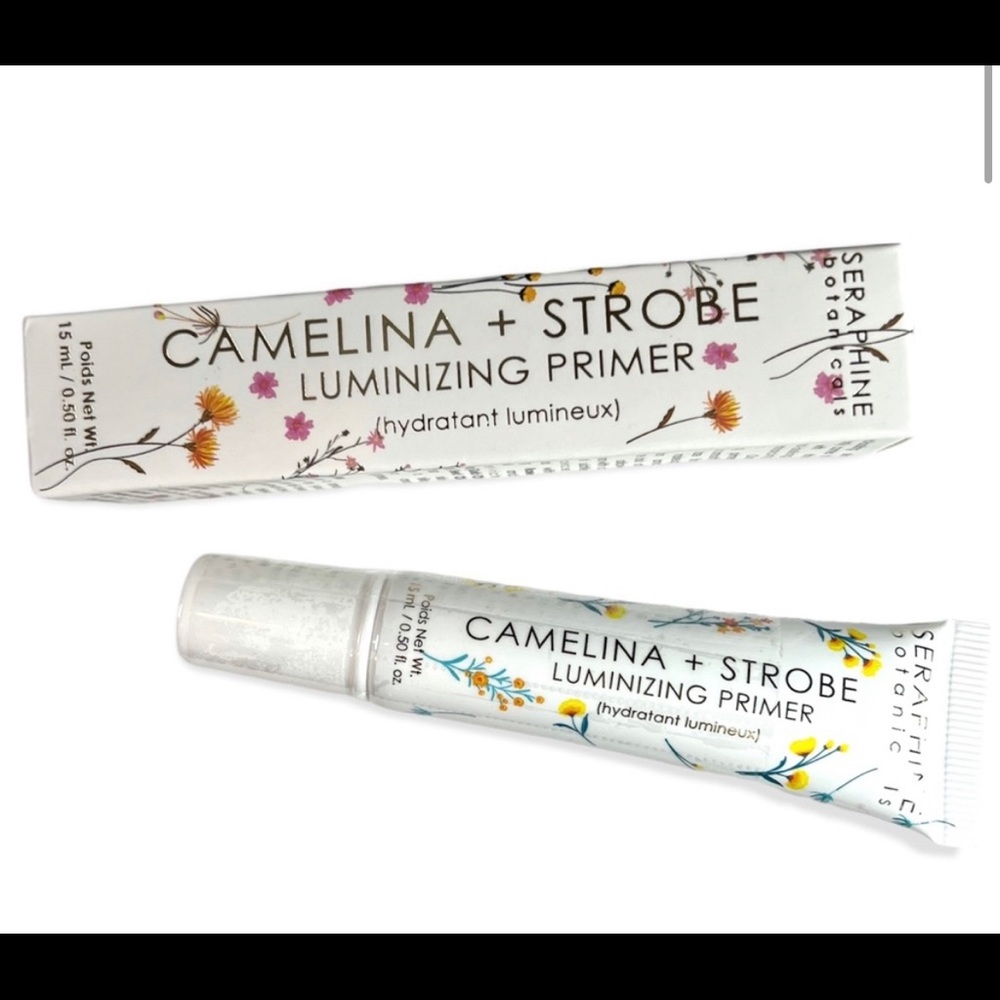 Seraphine Botanicals Camelina + Strobe Luminizing Primer